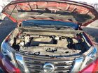 2019 Nissan Pathfinder Platinum Red vin: 5N1DR2MN1KC638022