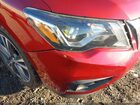 2019 Nissan Pathfinder Platinum Red vin: 5N1DR2MN1KC638022