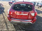 2019 Nissan Pathfinder Platinum Red vin: 5N1DR2MN1KC638022