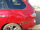 2019 Nissan Pathfinder Platinum Red vin: 5N1DR2MN1KC638022