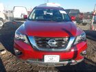 2019 Nissan Pathfinder Platinum Red vin: 5N1DR2MN1KC638022