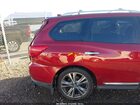 2019 Nissan Pathfinder Platinum Red vin: 5N1DR2MN1KC638022