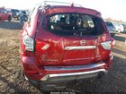 2019 Nissan Pathfinder Platinum Red vin: 5N1DR2MN1KC638022