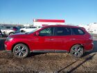 2019 Nissan Pathfinder Platinum Red vin: 5N1DR2MN1KC638022