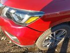 2019 Nissan Pathfinder Platinum Red vin: 5N1DR2MN1KC638022