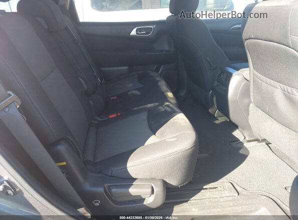 5N1DR2MN2HC674519 2017 NISSAN PATHFINDER Gray VIN კოდის სტიკერის ხედი