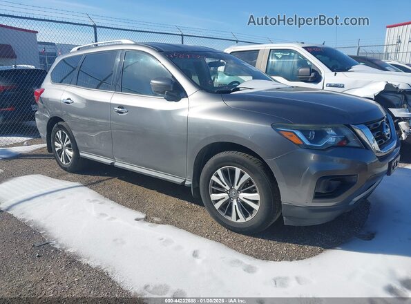 5N1DR2MN2HC674519 2017 NISSAN PATHFINDER Gray წინა მარჯვენა