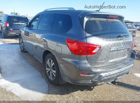 5N1DR2MN2HC674519 2017 NISSAN PATHFINDER Gray უკანა მარცხენა