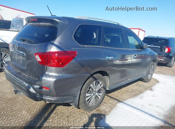 5N1DR2MN2HC674519 2017 NISSAN PATHFINDER Gray უკანა მარჯვენა