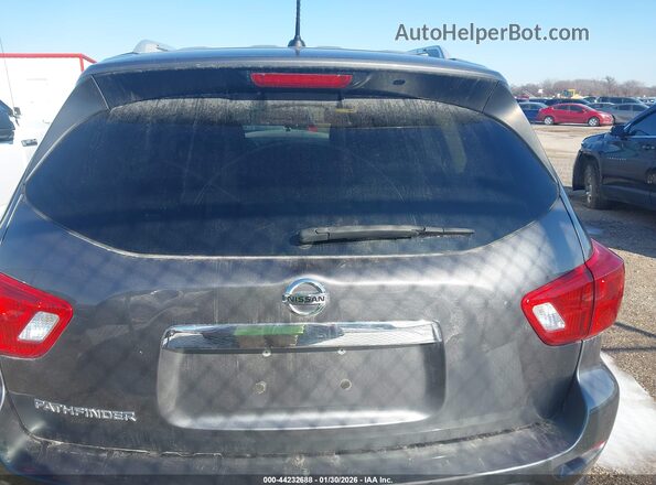 5N1DR2MN2HC674519 2017 NISSAN PATHFINDER Gray 