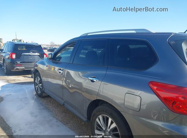 5N1DR2MN2HC674519 2017 NISSAN PATHFINDER Gray სალონის 360-გრადუსიანი ხედი