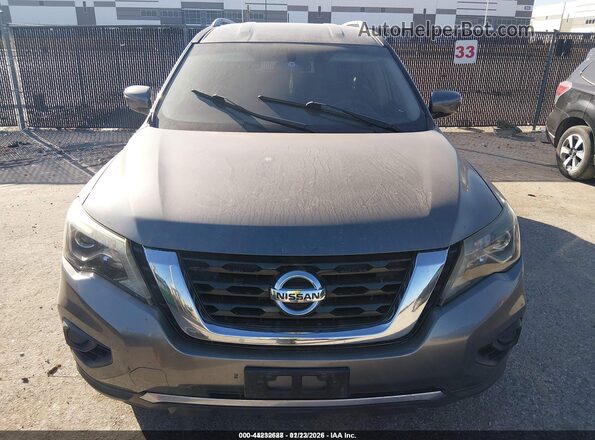 5N1DR2MN2HC674519 2017 NISSAN PATHFINDER Gray წინა ხედი