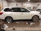 2017 Nissan Pathfinder Sv Белый vin: 5N1DR2MN3HC690938