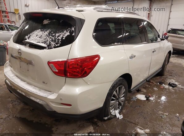 5N1DR2MN3HC690938 2017 NISSAN PATHFINDER Белый Задняя правая четверть