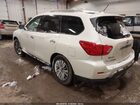 2017 Nissan Pathfinder Sv Белый vin: 5N1DR2MN3HC690938