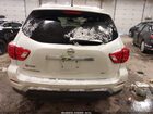2017 Nissan Pathfinder Sv Белый vin: 5N1DR2MN3HC690938