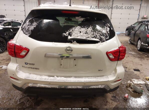 5N1DR2MN3HC690938 2017 NISSAN PATHFINDER Белый 