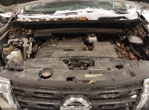 5N1DR2MN3HC690938 2017 NISSAN PATHFINDER Белый Вид сзади