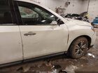 2017 Nissan Pathfinder Sv Белый vin: 5N1DR2MN3HC690938