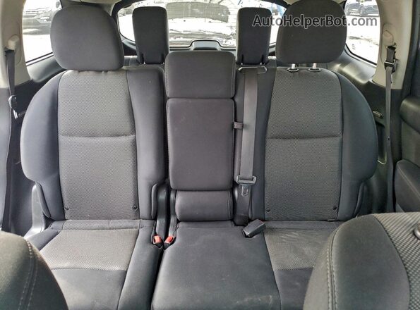 5N1DR2MN4HC642977 2017 NISSAN PATHFINDER Серебряный Вид задних сидений