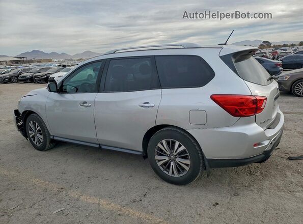 5N1DR2MN4HC642977 2017 NISSAN PATHFINDER Серебряный Задняя левая четверть