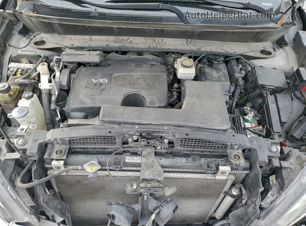 5N1DR2MN4HC642977 2017 NISSAN PATHFINDER Серебряный Вид подкапотного пространства