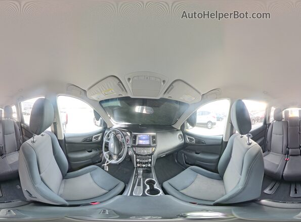 5N1DR2MN4HC642977 2017 NISSAN PATHFINDER Серебряный 