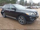 2017 Nissan Pathfinder Platinum Black vin: 5N1DR2MN4HC902181