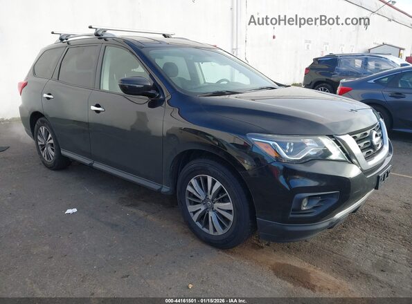 5N1DR2MN4KC635910 2019 NISSAN PATHFINDER Black Delantero derecho