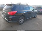 2019 Nissan Pathfinder S Black vin: 5N1DR2MN4KC635910