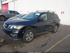 2019 Nissan Pathfinder S Black vin: 5N1DR2MN4KC635910