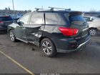 2019 Nissan Pathfinder S Black vin: 5N1DR2MN4KC635910