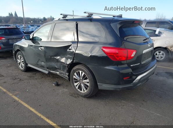 5N1DR2MN4KC635910 2019 NISSAN PATHFINDER Black Trasero izquierdo