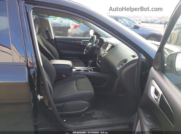 5N1DR2MN4KC635910 2019 NISSAN PATHFINDER Black Vista interior delantera
