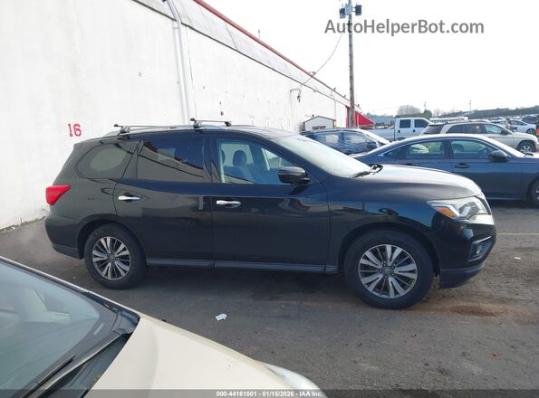 5N1DR2MN4KC635910 2019 NISSAN PATHFINDER Black Vista interior trasera