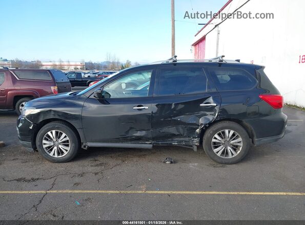 5N1DR2MN4KC635910 2019 NISSAN PATHFINDER Black Vista interior de 360 grados
