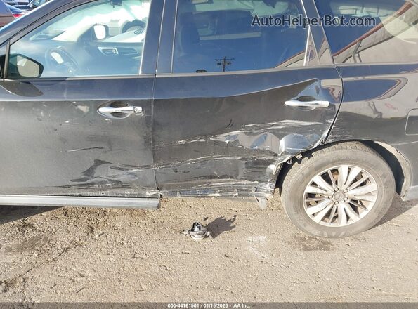 5N1DR2MN4KC635910 2019 NISSAN PATHFINDER Black Vista frontal