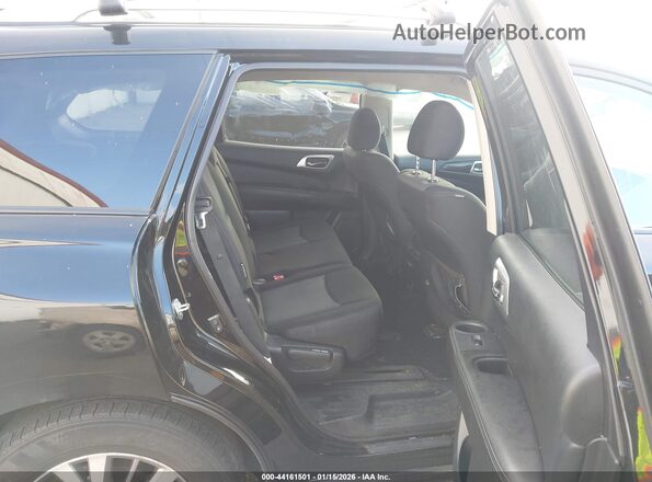 5N1DR2MN4KC635910 2019 NISSAN PATHFINDER Black Vista de la etiqueta del VIN