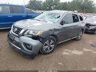 2019 Nissan Pathfinder Sv Серый vin: 5N1DR2MN5KC618484