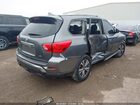 2019 Nissan Pathfinder Sv Серый vin: 5N1DR2MN5KC618484