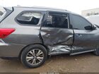 2019 Nissan Pathfinder Sv Серый vin: 5N1DR2MN5KC618484