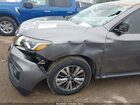 2019 Nissan Pathfinder Sv Серый vin: 5N1DR2MN5KC618484