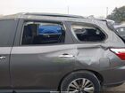 2019 Nissan Pathfinder Sv Серый vin: 5N1DR2MN5KC618484
