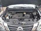 2019 Nissan Pathfinder Sv Серый vin: 5N1DR2MN5KC618484