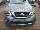 2019 Nissan Pathfinder Sv Серый vin: 5N1DR2MN5KC618484
