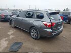 2019 Nissan Pathfinder Sv Серый vin: 5N1DR2MN5KC618484