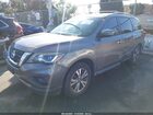 2017 Nissan Pathfinder S Серый vin: 5N1DR2MN6HC665550