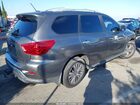 2017 Nissan Pathfinder S Серый vin: 5N1DR2MN6HC665550