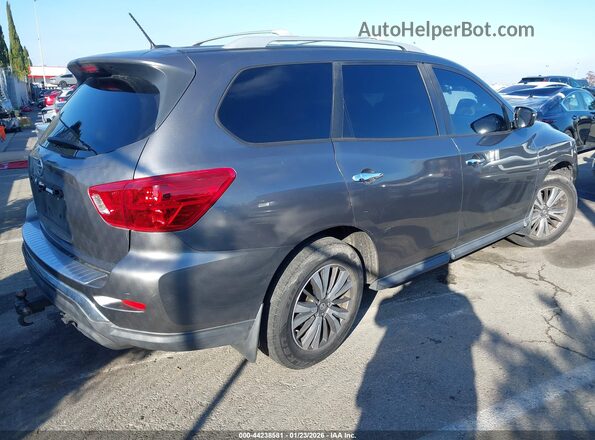 5N1DR2MN6HC665550 2017 NISSAN PATHFINDER Серый Задняя правая четверть