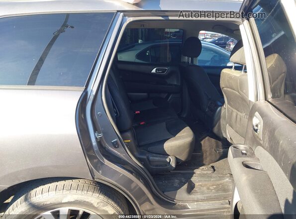 5N1DR2MN6HC665550 2017 NISSAN PATHFINDER Серый Вид наклейки с VIN-кодом